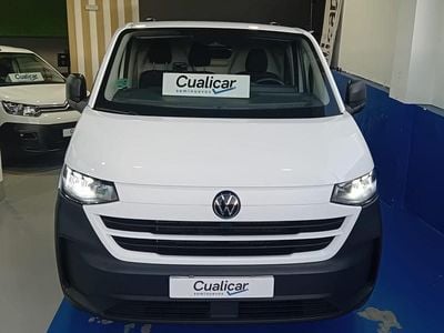 Usado VW Transporter 110 CV (80 kW) 2025 Blanco Van