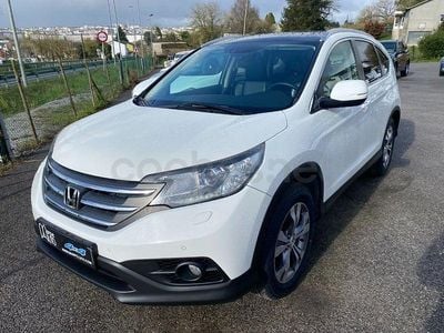 Usado Honda CR-V Lifestyle 150 CV (110 kW) 2014 Blanco SUV
