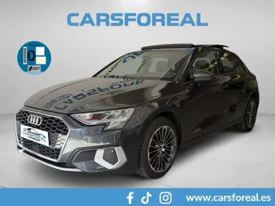 Usado Audi A3 Sportback Advanced 204 CV (150 kW) 2021 Gris Utilitario