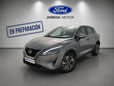 Usado Nissan Qashqai Acenta 139 CV (102 kW) 2022 Gris SUV