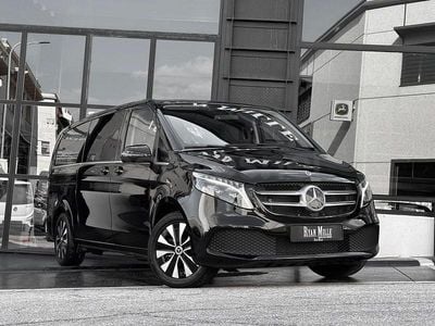 Usado Mercedes V250 Avantgarde 190 CV (139 kW) 2023 Negro Monovolumen