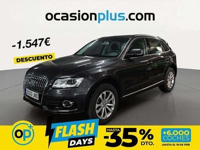 Usado Audi Q5 Advanced 190 CV (139 kW) 2016 Gris SUV