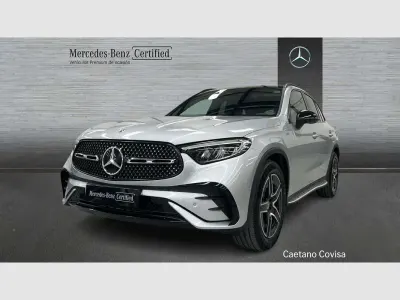Usado Mercedes GLC250 204 CV (150 kW) 2025 Plateado SUV
