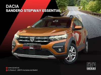 Usado Dacia Sandero Essentiel 100 CV (73 kW) 2021 Marrón Berlina