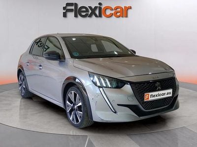 Usado Peugeot 208 GT-line 131 CV (96 kW) 2020 Gris Utilitario