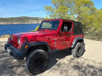 Usado Jeep Wrangler 178 CV (130 kW) 1998 Rojo SUV