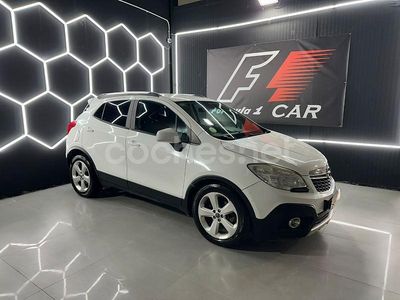 Blanco Usado 2013 Opel Mokka Selective SUV | 6980 € (Precio justo)