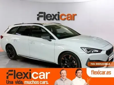 Usado Cupra Leon 190 CV (139 kW) 2024 Blanco
