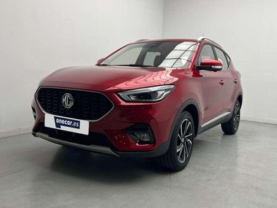 Usado MG ZS Luxury 106 CV (77 kW) 2025 Rojo SUV