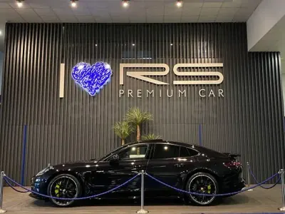 Usado Porsche Panamera 4 462 CV (339 kW) 2017 Negro Berlina