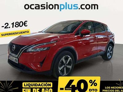 Rojo Usado 2022 Nissan Qashqai N-Connecta SUV | 19.810 € (Precio justo)