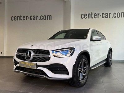 Usado Mercedes GLC220 194 CV (142 kW) 2020 Blanco Coupe