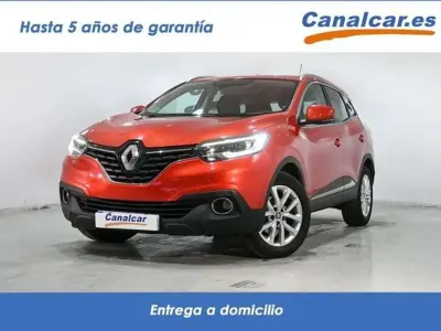 Usado Renault Kadjar Intens 110 CV (80 kW) 2016 Rojo SUV