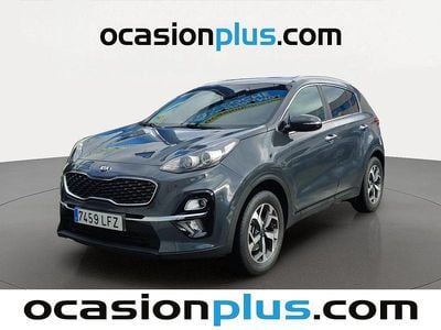 Usado Kia Sportage 132 CV (97 kW) 2020 Gris SUV