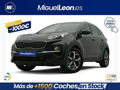 Usado Kia Sportage 136 CV (100 kW) 2021 Gris SUV