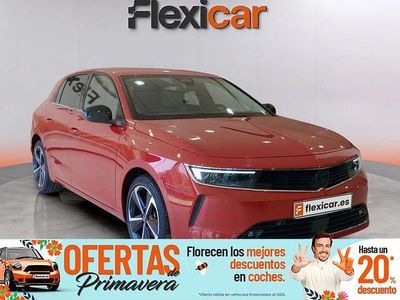 Usado Opel Astra Elegance 130 CV (95 kW) 2023 Rojo Berlina