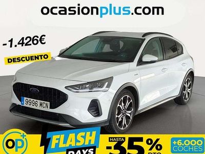 Usado Ford Focus Active 155 CV (114 kW) 2022 Blanco Utilitario