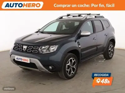 Usado Dacia Duster Prestige 116 CV (85 kW) 2019 Gris SUV