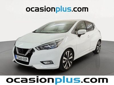 Usado Nissan Micra N-Connecta 117 CV (86 kW) 2019 Blanco Utilitario