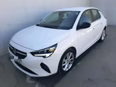 Usado Opel Corsa Elegance 101 CV (74 kW) 2022 Blanco Utilitario