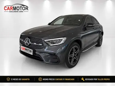 Usado Mercedes GLC300e 333 CV (244 kW) 2023 Plateado SUV