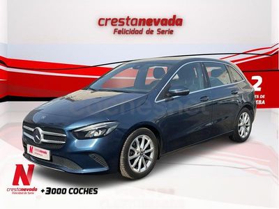 Usado Mercedes B180 136 CV (100 kW) 2021 Azul Monovolumen