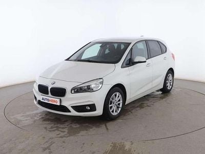 Blanco Usado 2016 BMW 216 Active Tourer Sport Line Monovolumen | 11.499 € (Precio justo)