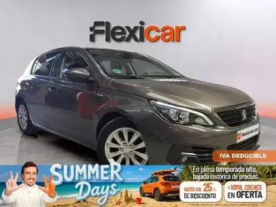 Usado Peugeot 308 Access 110 CV (80 kW) 2020 Gris Berlina