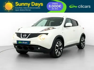Occasion Nissan Juke N-TEC 115 ch (84 kW) 2014 Blanc SUV