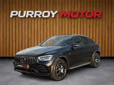 Usado Mercedes GLC43 AMG 390 CV (286 kW) 2020 Negro SUV