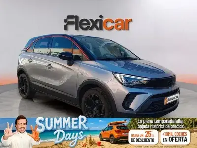 Usado Opel Crossland GS Line 110 CV (80 kW) 2022 Gris SUV