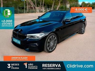 Negro Usado 2020 BMW 530 Comfort Edition Familiar | 22.690 €