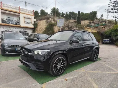 Usado Mercedes GLE350 de 320 CV (235 kW) 2021 Negro SUV