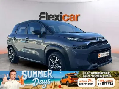 Usado Citroën C3 Aircross PureTech 101 CV (74 kW) 2024 Gris SUV