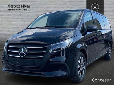 Nuevo Mercedes Vito 136 CV (100 kW) 2025 Negro Van