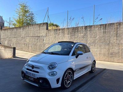 Usado Abarth 595C Turismo 165 CV (121 kW) 2019 Blanco Descapotable