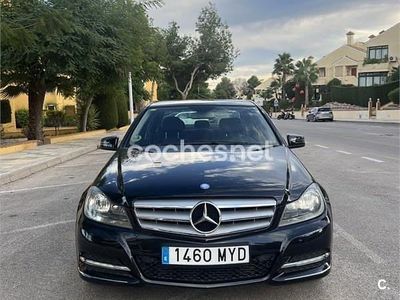 Negro Usado 2012 Mercedes C220 Berlina | 13.000 € (Precio justo)