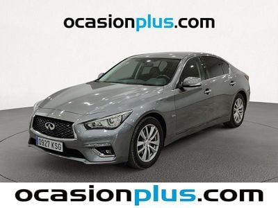 Usado Infiniti Q50 Premium 170 CV (125 kW) 2018 Gris Berlina