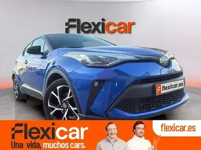 Usado Toyota C-HR Advance 184 CV (135 kW) 2021 Azul SUV