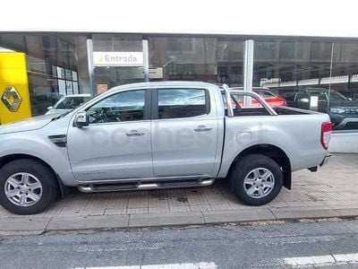 Usado Ford Ranger Wildtrack 200 CV (147 kW) 2016 Gris / plata Pickup/Camioneta