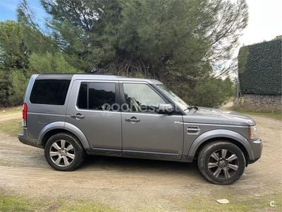 Usado Land Rover Discovery 4 HSE 255 CV (187 kW) 2013 Gris / plata SUV