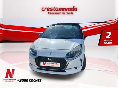 Usado DS Automobiles DS3 Style 110 CV (80 kW) 2017 Blanco Utilitario