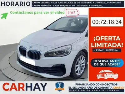 Usado BMW 225 Active Tourer iPerformance 224 CV (164 kW) 2018 Blanco Monovolumen
