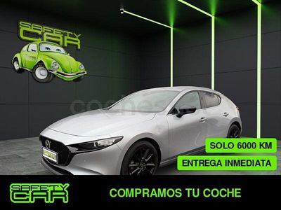 Gris / plata Usado 2023 Mazda 3 Homura-Line Berlina | 24.999 € (Precio justo)