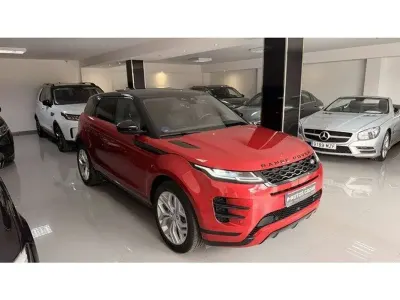 Usado Land Rover Range Rover evoque R-Dynamic 309 CV (227 kW) 2023 Rojo SUV