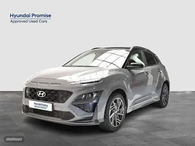 Usado Hyundai Kona N Line 120 CV (88 kW) 2022 SUV