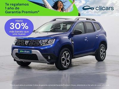 Usado Dacia Duster 116 CV (85 kW) 2021 Azul SUV
