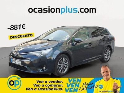 Usado Toyota Avensis Advance 143 CV (105 kW) 2016 Azul Familiar