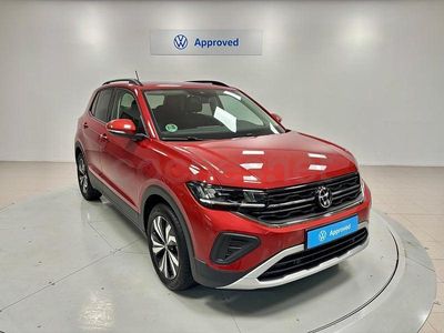 Usado VW T-Cross 115 CV (84 kW) 2025 Rojo SUV