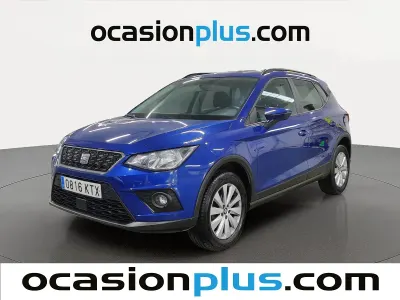 Usado Seat Arona Ecomotive 95 CV (69 kW) 2019 Azul SUV